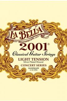 LA BELLA 2001 CORDIERA PER CHITARRA CLASSICA LIGHT TENSION